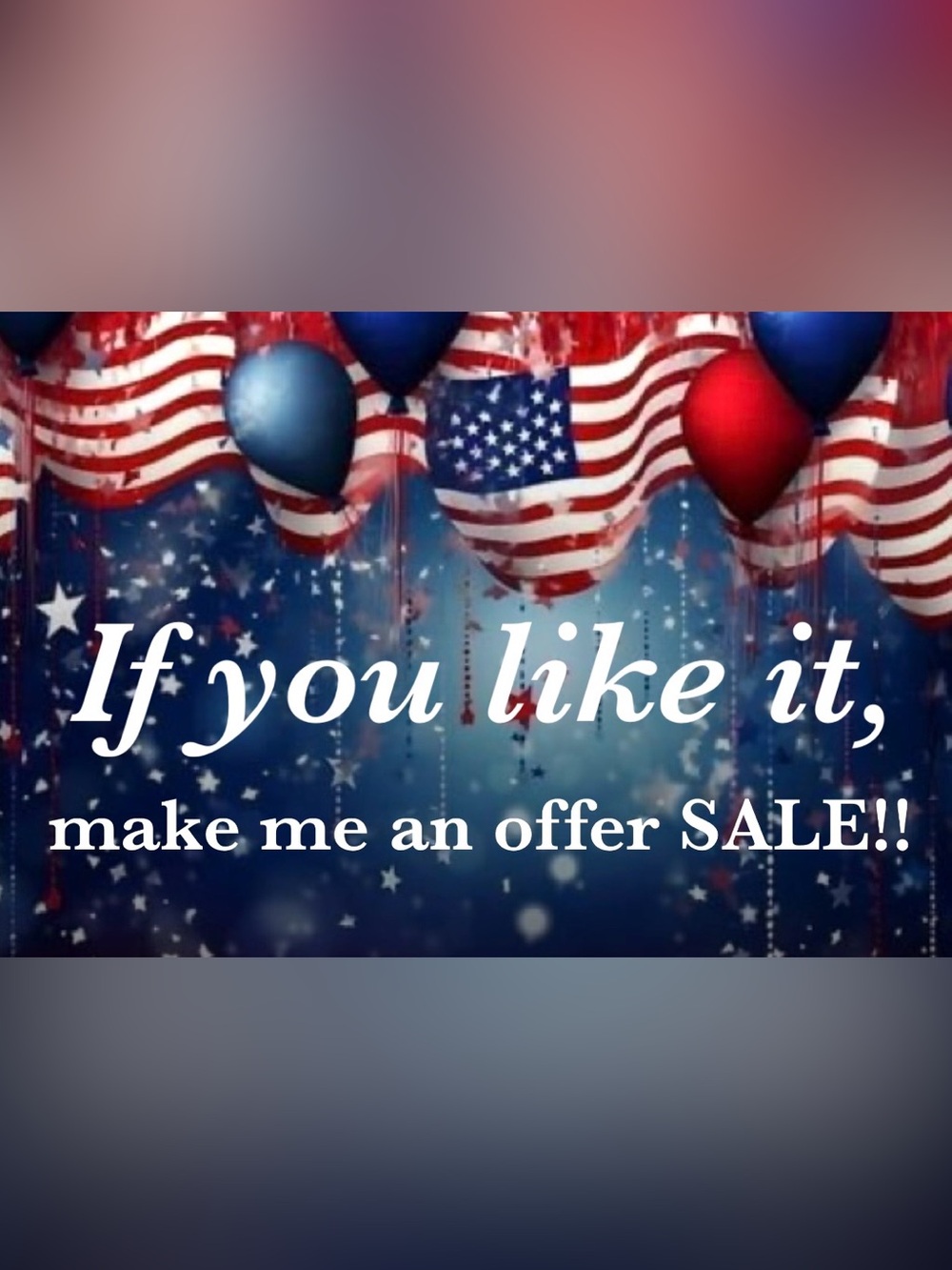 If you like it make me a reasonable offer SALE!! - Picture 1 of 1